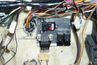 Aux fusebox for ECU + old map sensor.