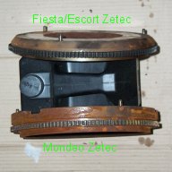 2.0 Mondeo Zetec left, 1.8 Fiesta/Escort Zetec right