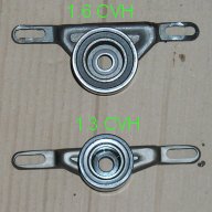 CVH 1600 top , CVH 1300  bottom.